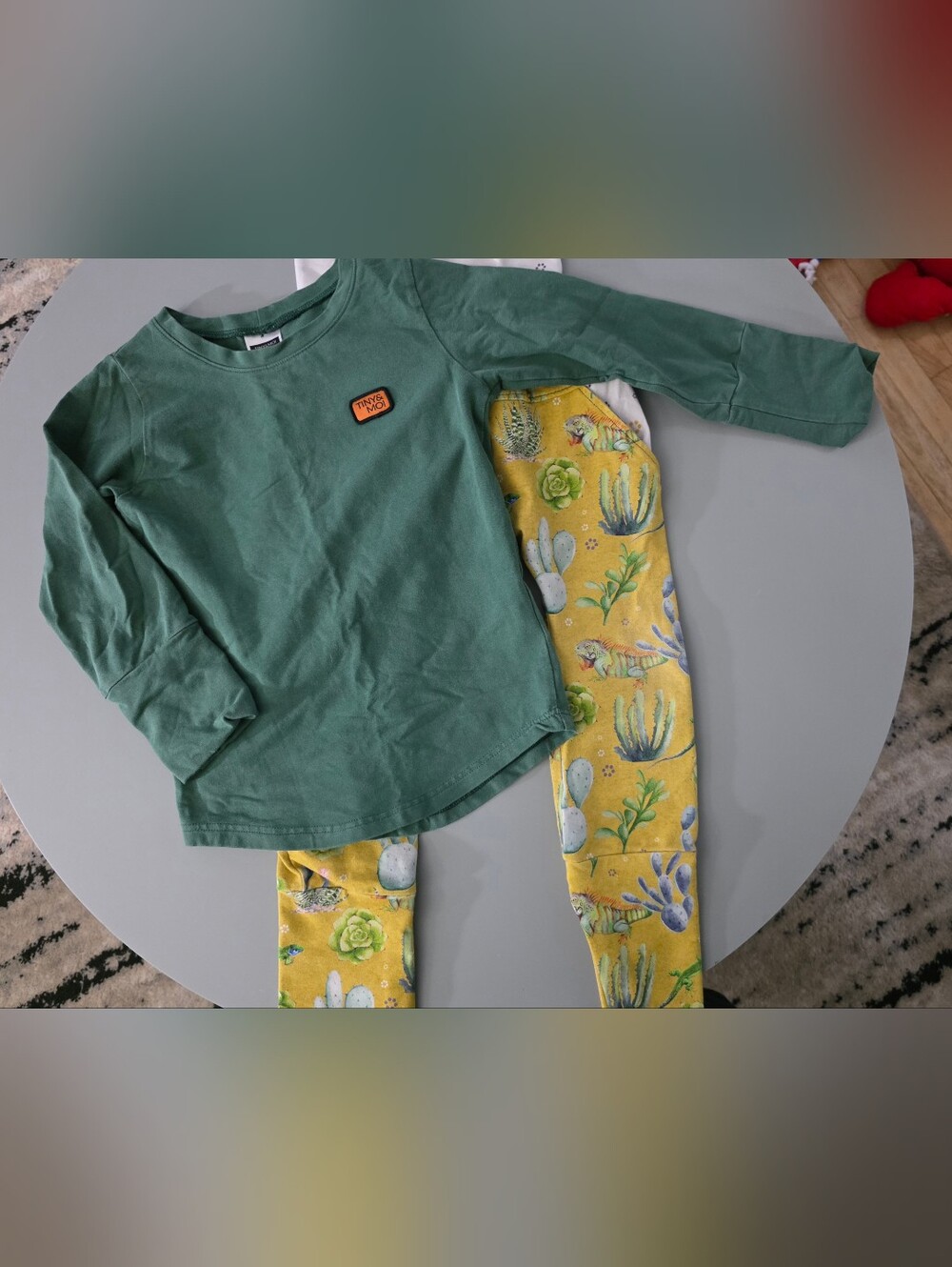 Kit Ensemble Evolutif Tiny Et Moi 3-6ans 2 Pieces
